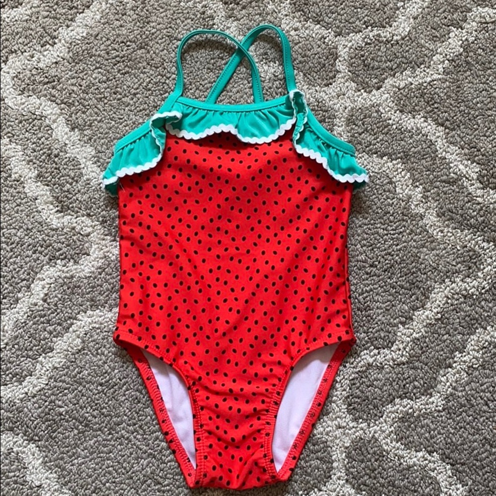 Cat & Jack swimsuit. Size 18 Months.